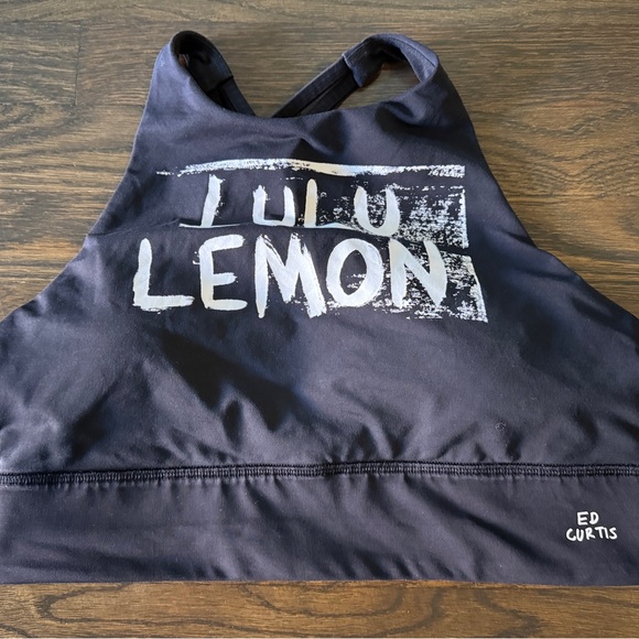 lululemon athletica Black Sports Bra - Picture 4 of 5